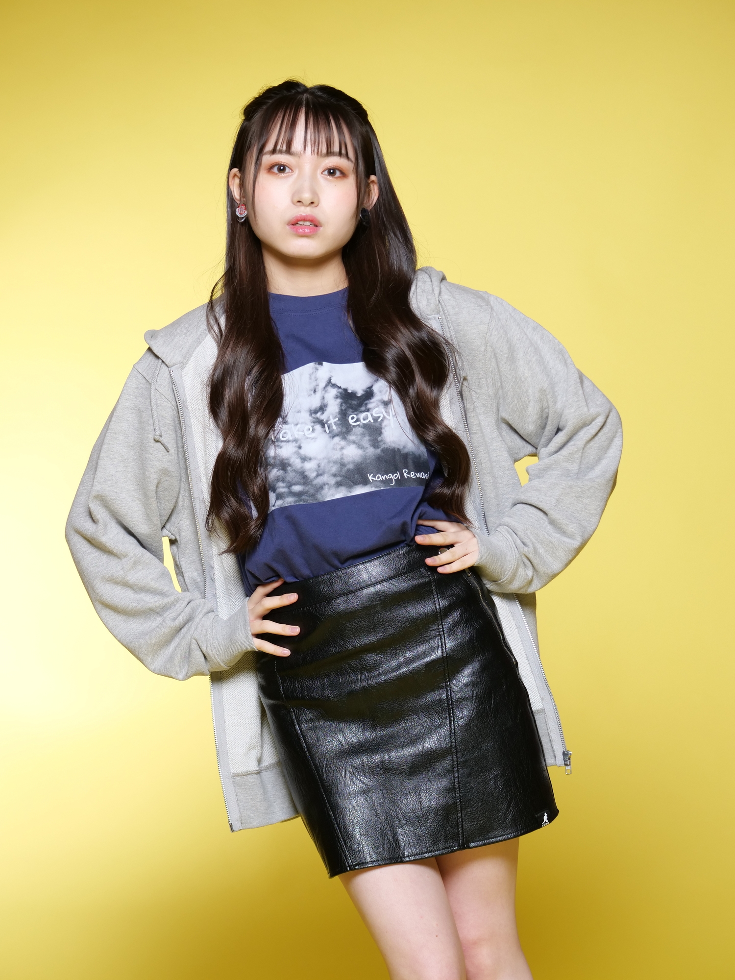 其原有沙×KANGOL REWARDコラボ企画 第二弾」受注予約開始！ | 其原有沙
