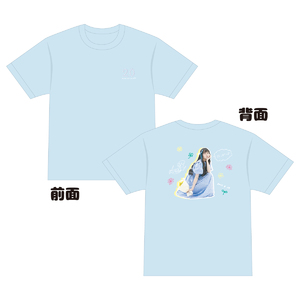 生誕Tシャツ2021（ライトブルー）