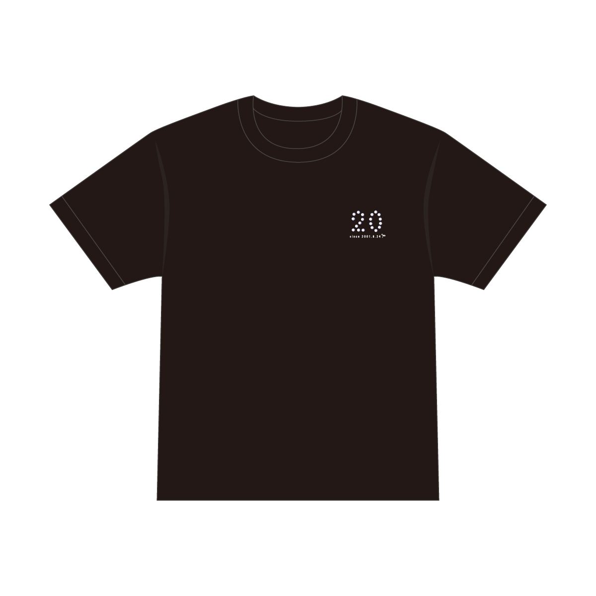 生誕Tシャツ2021（ブラック）